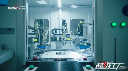 央视网探访得力超级工厂 打印机“中国芯”突围，科创实力铸就产业新高度